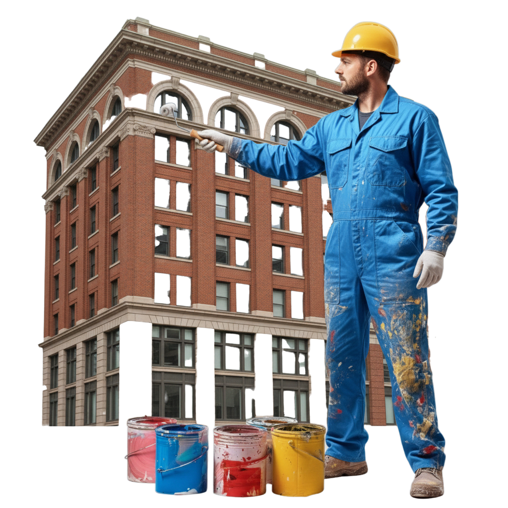 Commercial & industrial painting experts