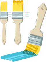 Commercial painting of an office interior in Philadelphia